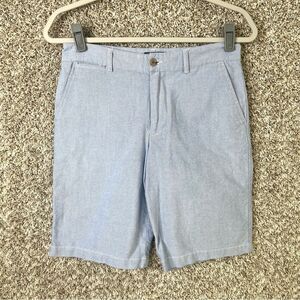 Polo Ralph Lauren Shorts Boys 16 Chambray Blue 10”
